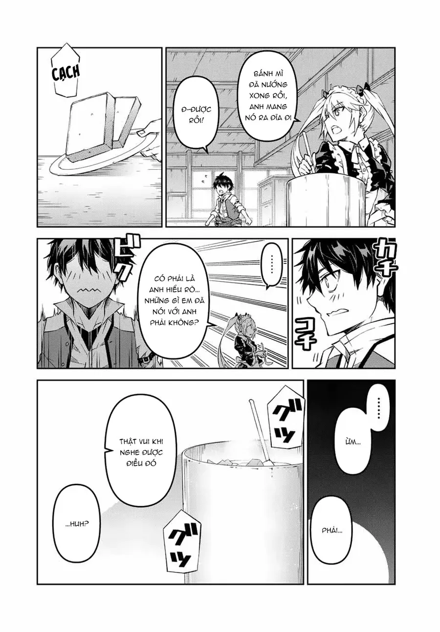 Từ Chức Nghiệp Yếu Nhất Trở Thành ” Thợ Rèn” Mạnh Nhất Chapter 120 - Trang 2