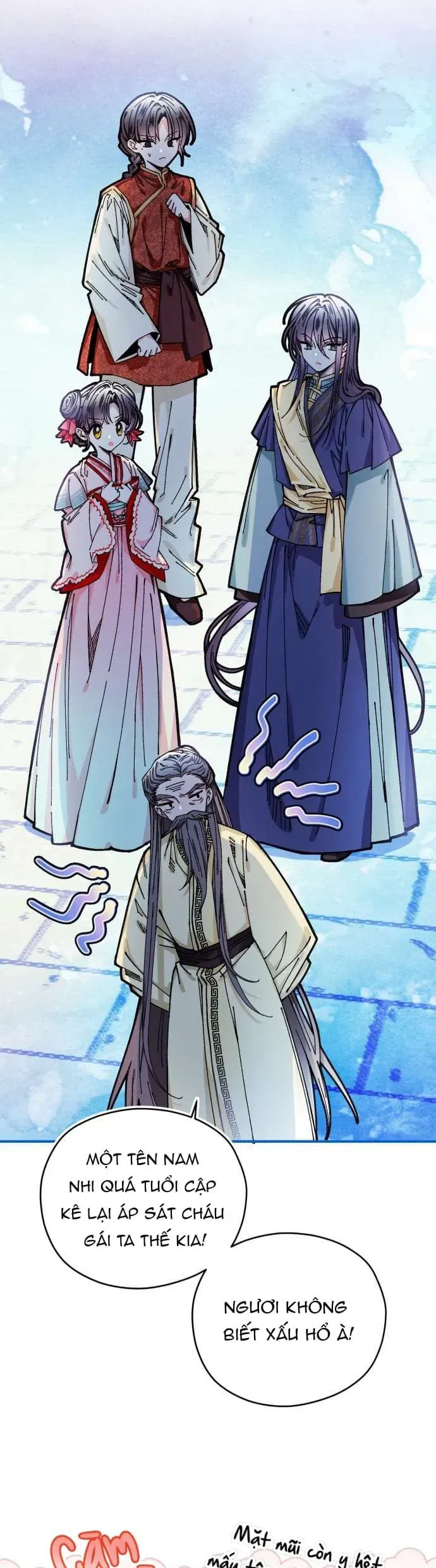 Tôi Đã Nuôi Dưỡng Nam Phụ Phản Diện Chapter 33 - Trang 2