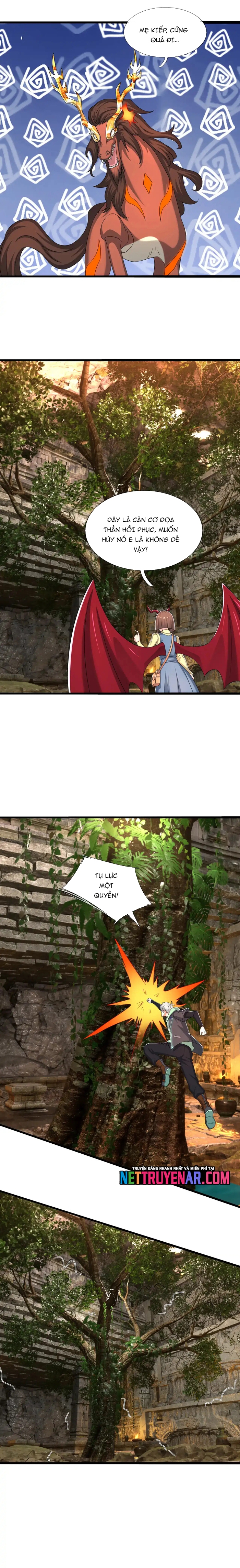 Bắt Đầu Từ Việc Chống Đẩy Một Vạn Cái: Ta Oanh Sát Thần Minh Chapter 78 - Trang 2