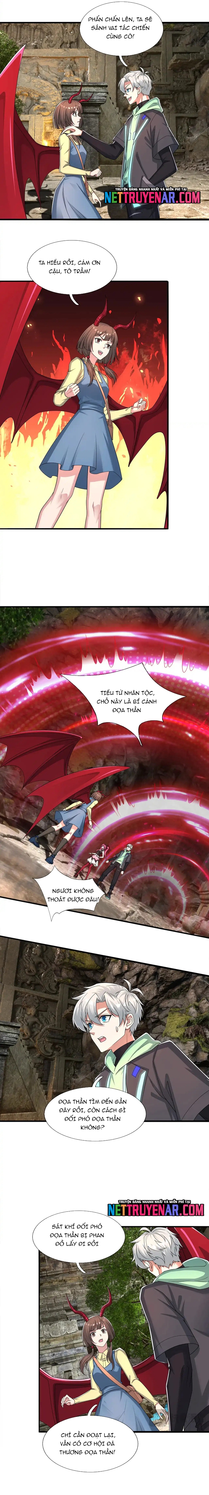 Bắt Đầu Từ Việc Chống Đẩy Một Vạn Cái: Ta Oanh Sát Thần Minh Chapter 78 - Trang 2