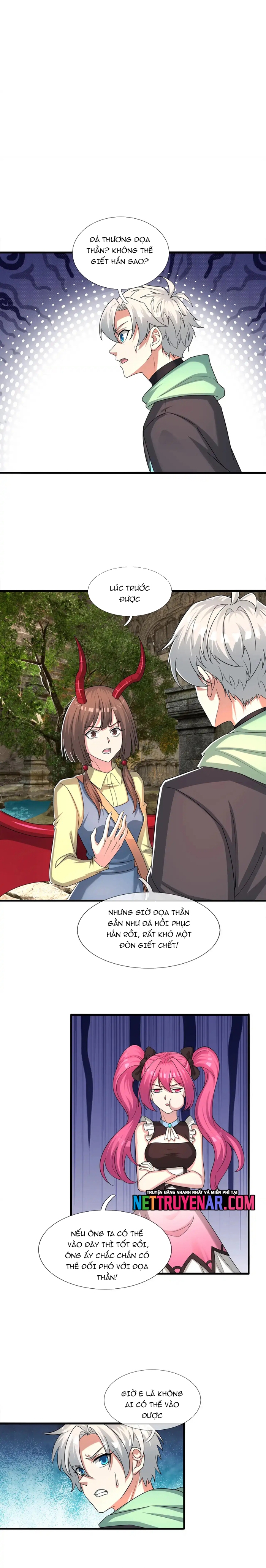 Bắt Đầu Từ Việc Chống Đẩy Một Vạn Cái: Ta Oanh Sát Thần Minh Chapter 78 - Trang 2