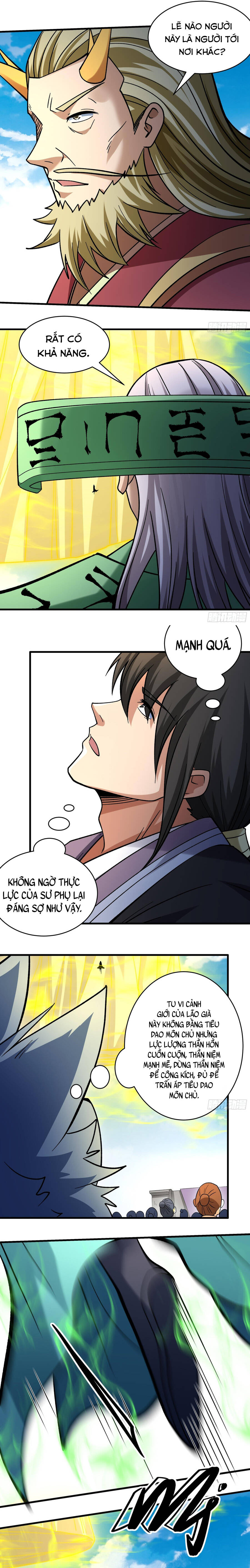 Tuyệt Thế Võ Thần Chapter 1073 - Trang 2