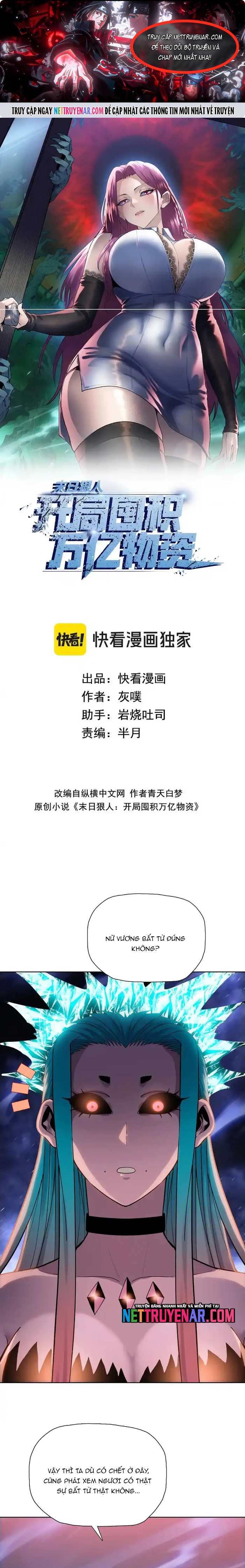 Kẻ Tàn Nhẫn Ngày Tận Thế: Bắt Đầu Dự Trữ Hàng Tỉ Tấn Vật Tư Chapter 92 - Trang 2