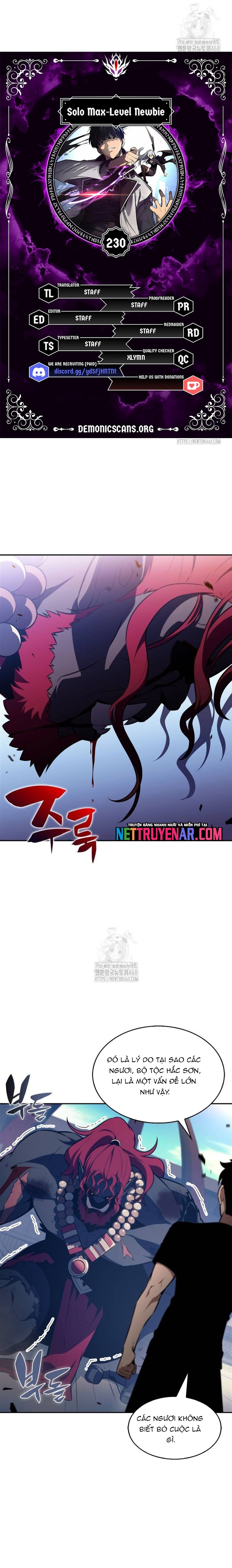 Người Chơi Mới Cấp Tối Đa Chapter 230 - Trang 2