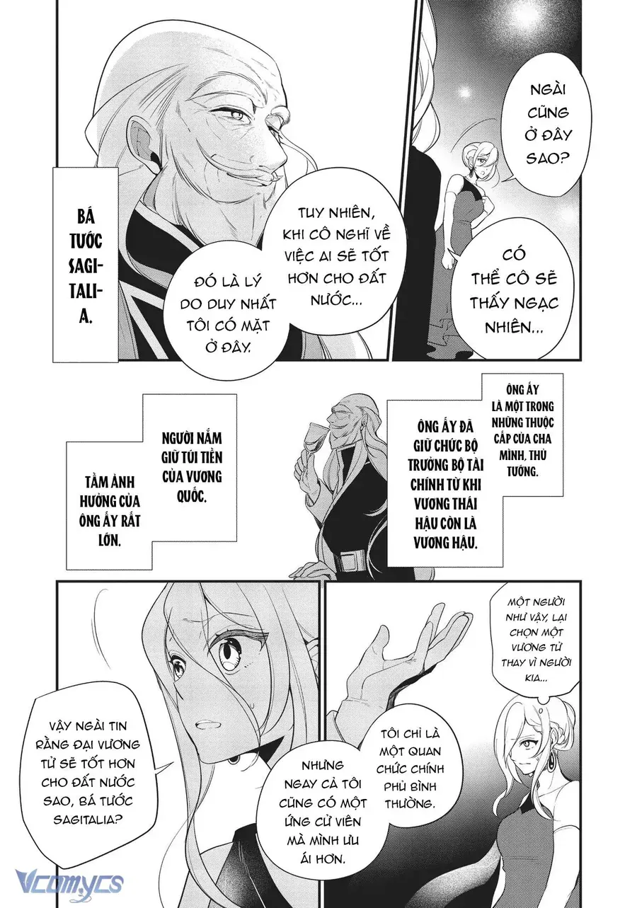 Lẽ Thường Của Con Gái Nhà Công Tước Chapter 34 - Trang 2