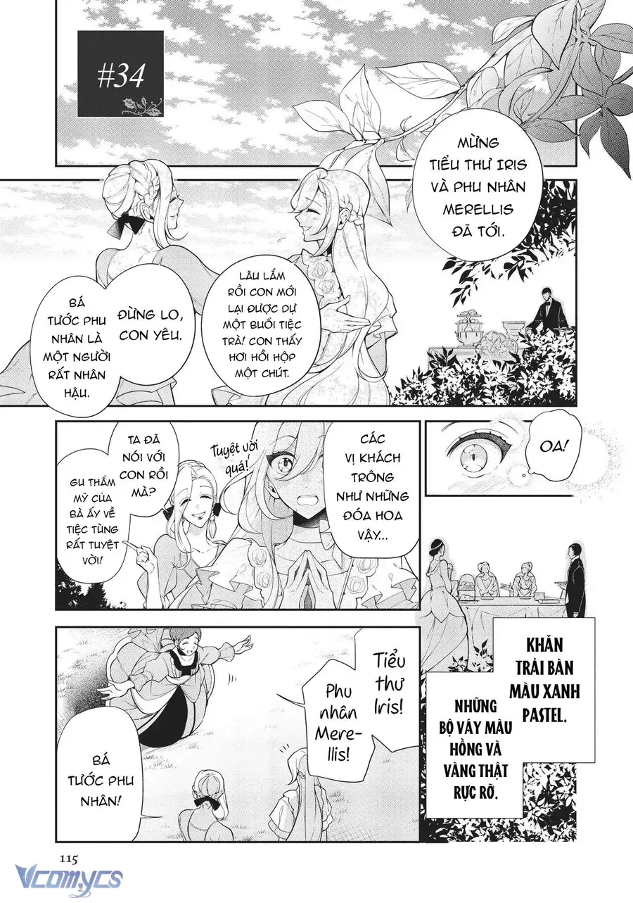 Lẽ Thường Của Con Gái Nhà Công Tước Chapter 34 - Trang 2