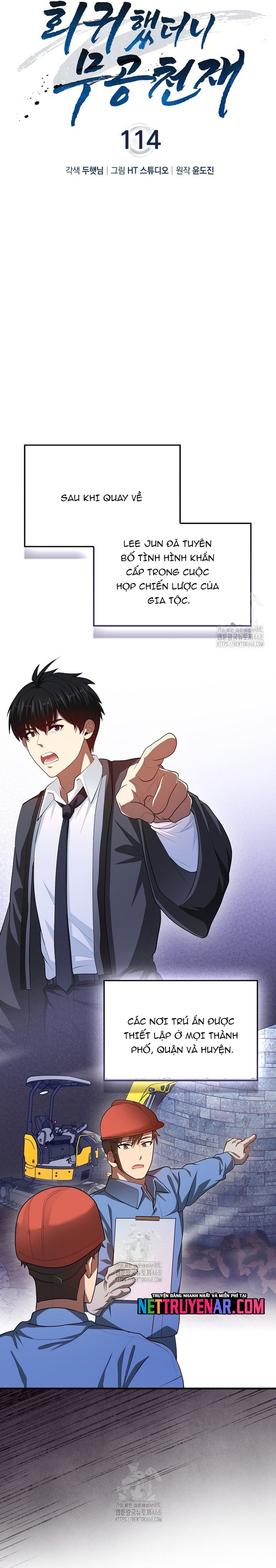 Thiên Tài Võ Thuật Hồi Quy Chapter 114 - Trang 2