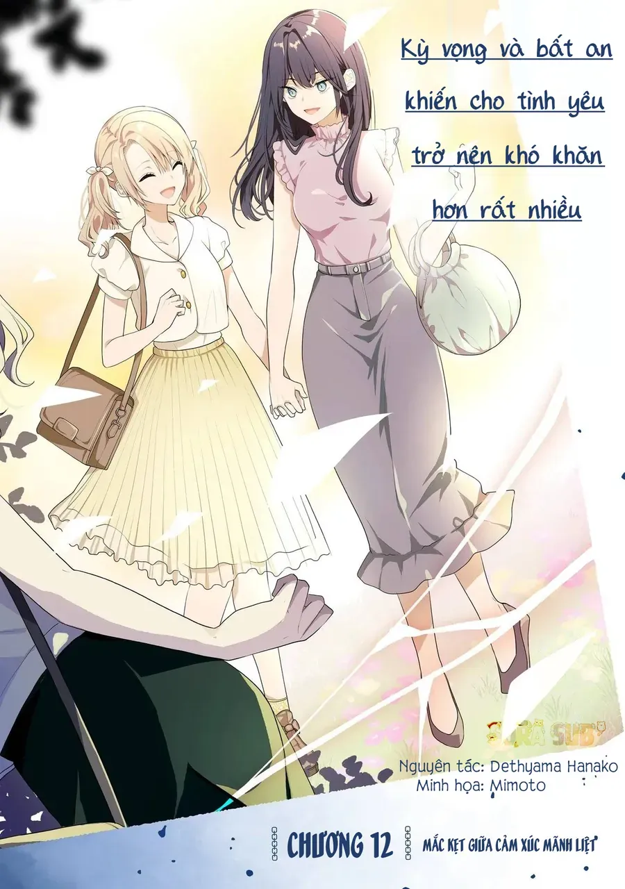 Mối Tình Bách Hợp Của Tôi Bắt Đầu Từ Kiếp Nô Lệ Chapter 12 - Trang 2