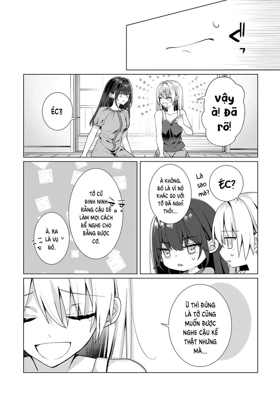 Mối Tình Bách Hợp Của Tôi Bắt Đầu Từ Kiếp Nô Lệ Chapter 12 - Trang 2