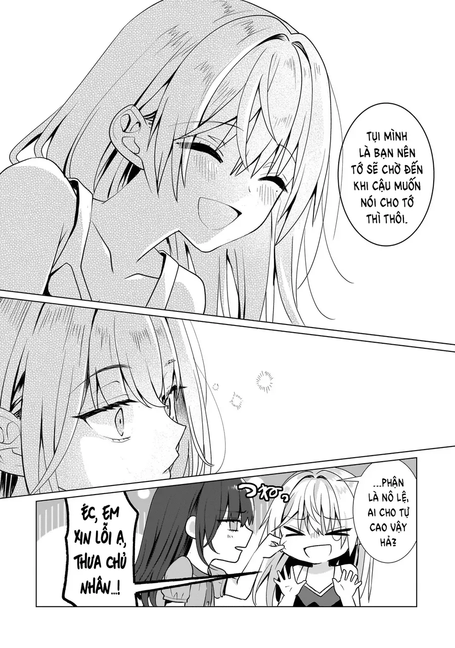 Mối Tình Bách Hợp Của Tôi Bắt Đầu Từ Kiếp Nô Lệ Chapter 12 - Trang 2