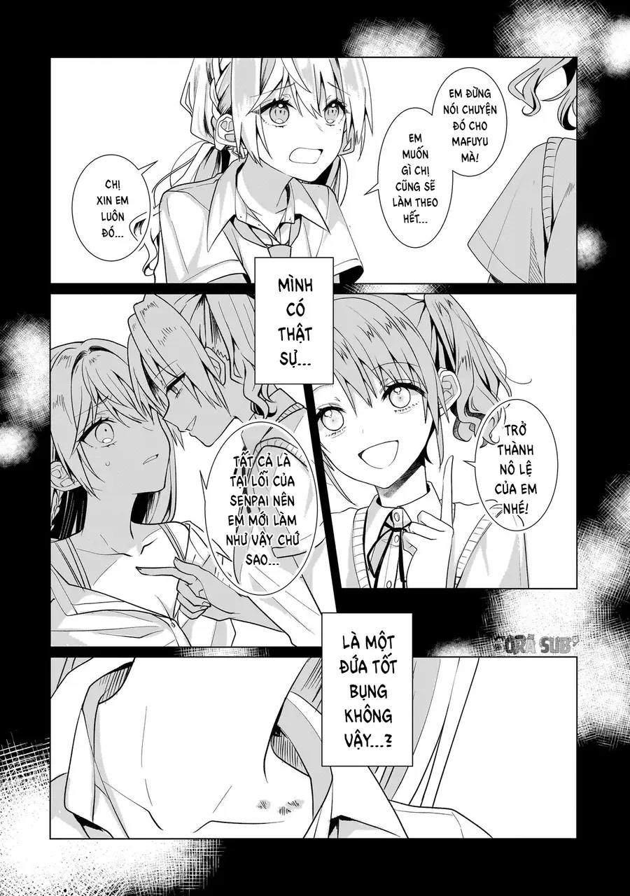 Mối Tình Bách Hợp Của Tôi Bắt Đầu Từ Kiếp Nô Lệ Chapter 12 - Trang 2