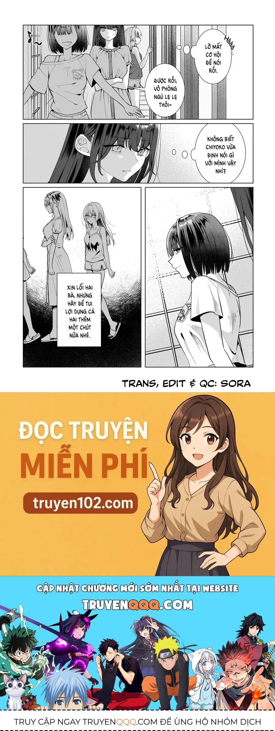 Mối Tình Bách Hợp Của Tôi Bắt Đầu Từ Kiếp Nô Lệ Chapter 12 - Trang 2