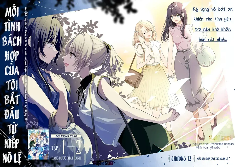 Mối Tình Bách Hợp Của Tôi Bắt Đầu Từ Kiếp Nô Lệ Chapter 12 - Trang 2