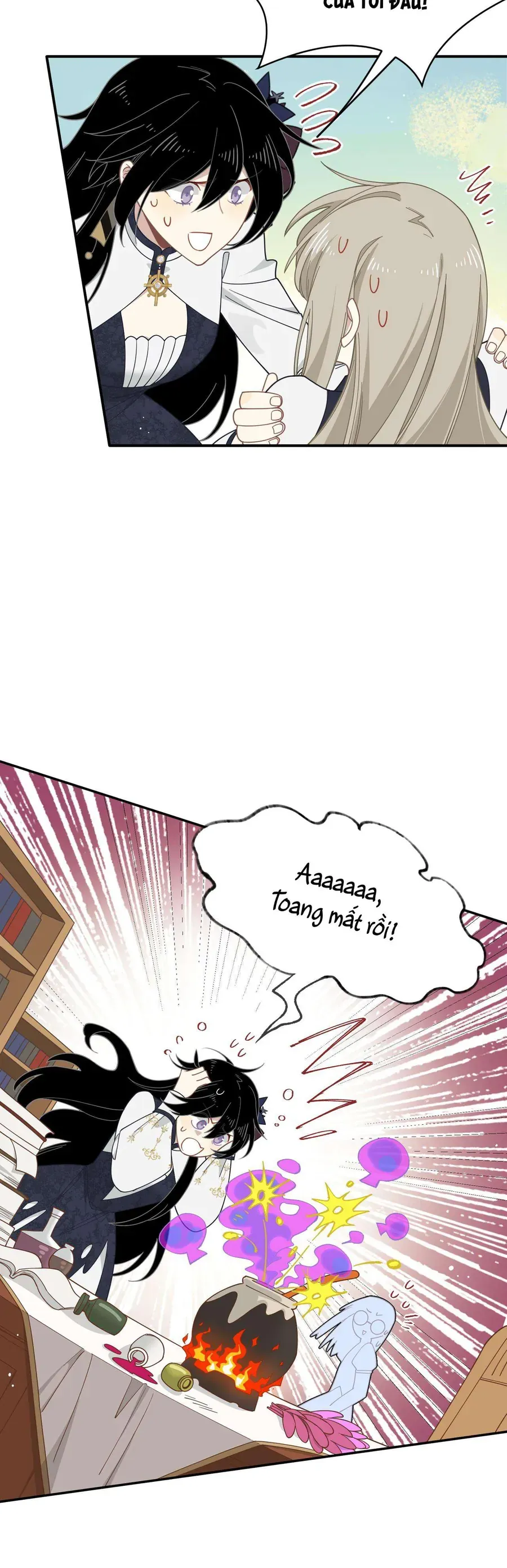 Xuyên Thành Phù Thủy Nuôi Dưỡng Kỵ Sĩ Thánh Điện Chapter 82 - Trang 2