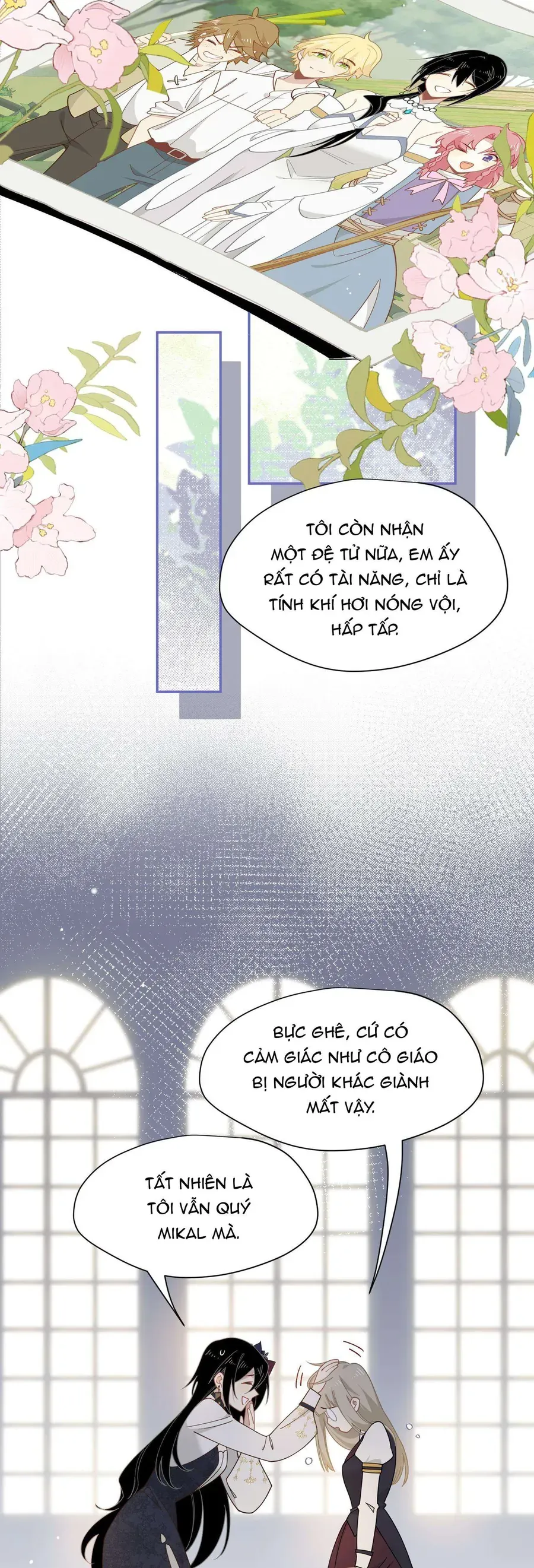 Xuyên Thành Phù Thủy Nuôi Dưỡng Kỵ Sĩ Thánh Điện Chapter 82 - Trang 2