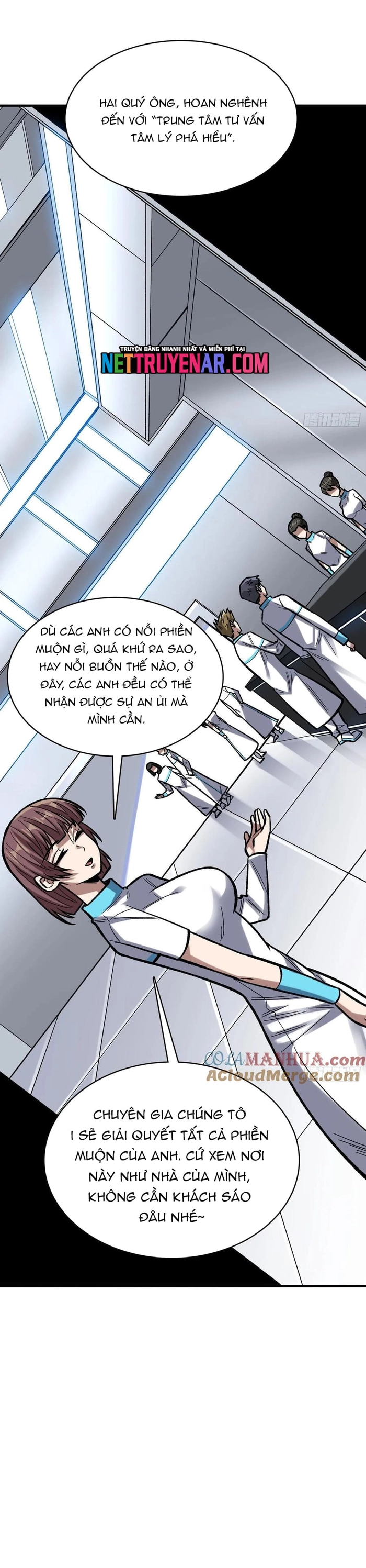 Nhân Vật Phản Diện? Chắc Chắn Không Phải Ta Chapter 166 - Trang 2