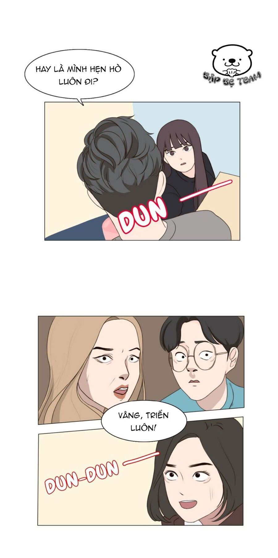 Bựa Cả Đôi Chapter 1 - Trang 2