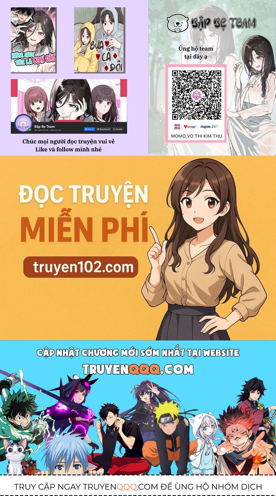 Bựa Cả Đôi Chapter 2 - Trang 2