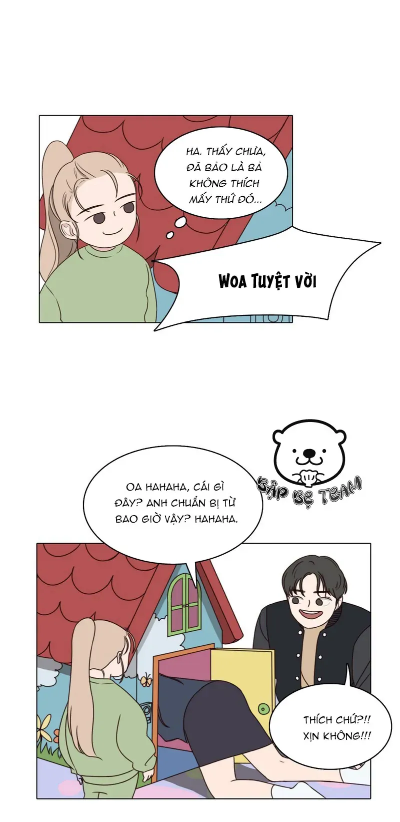 Bựa Cả Đôi Chapter 5 - Trang 2