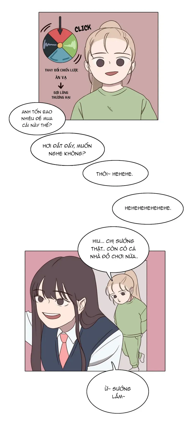 Bựa Cả Đôi Chapter 5 - Trang 2