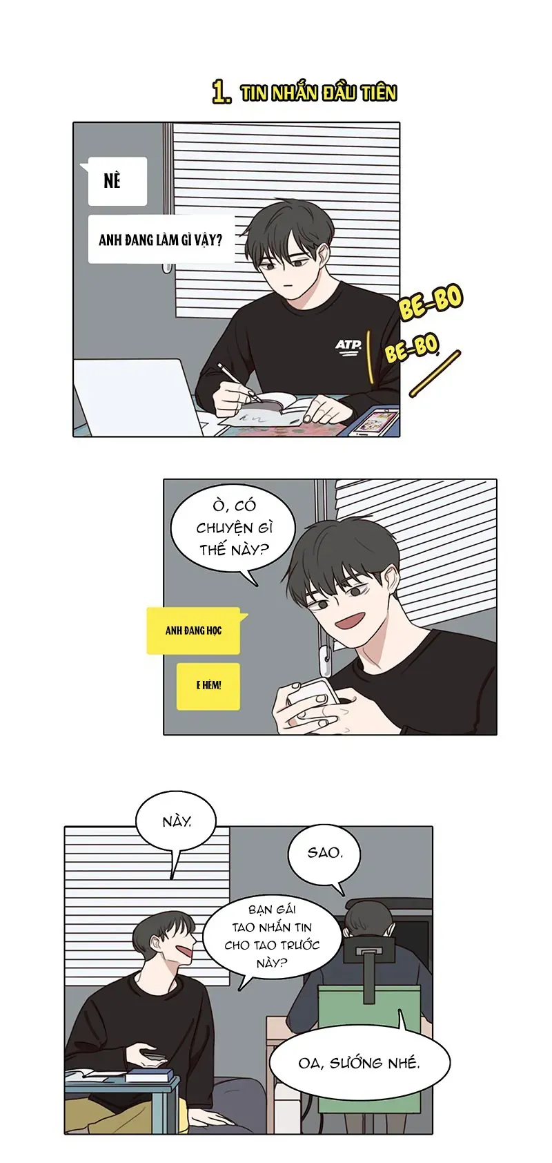 Bựa Cả Đôi Chapter 7 - Trang 2