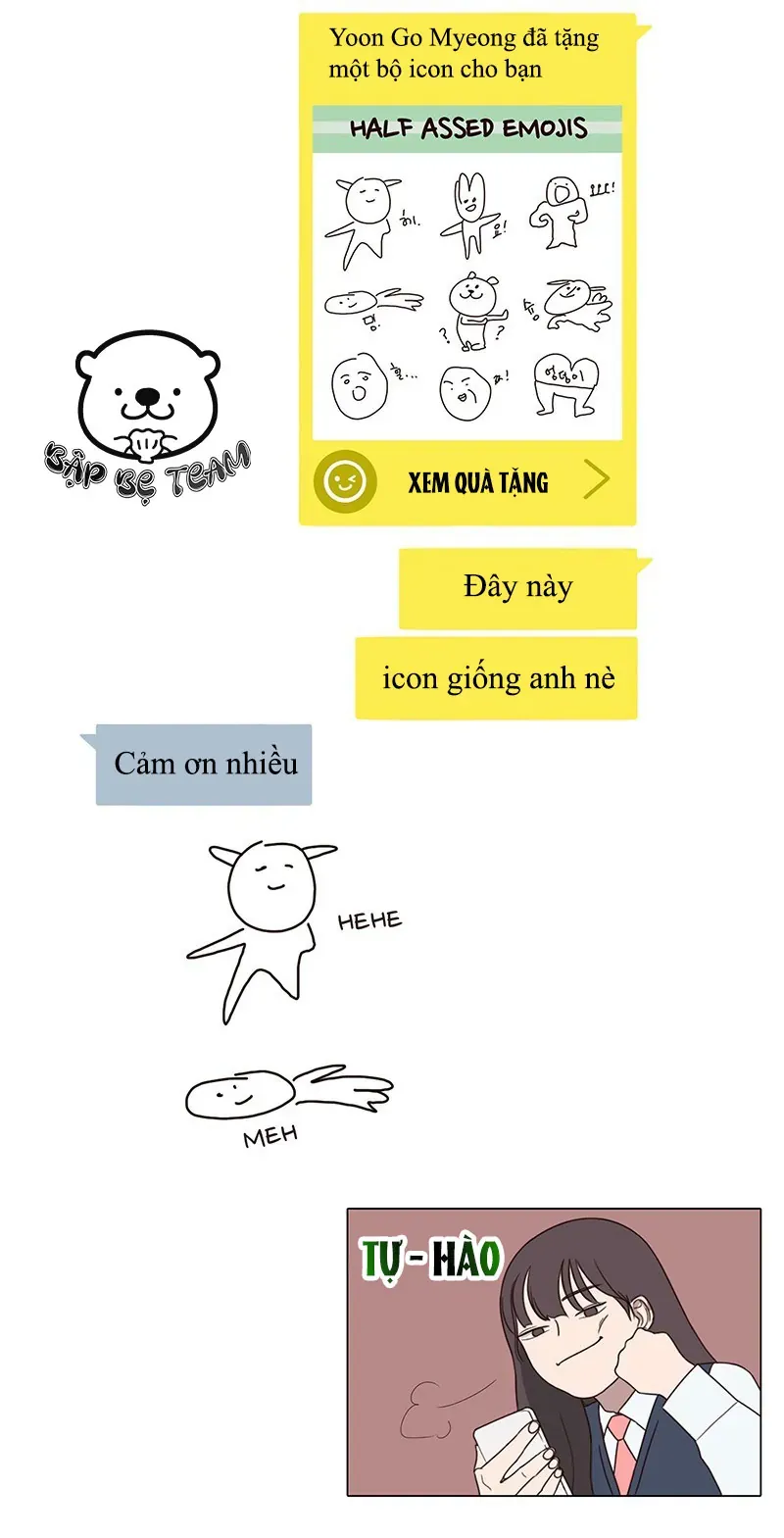 Bựa Cả Đôi Chapter 7 - Trang 2