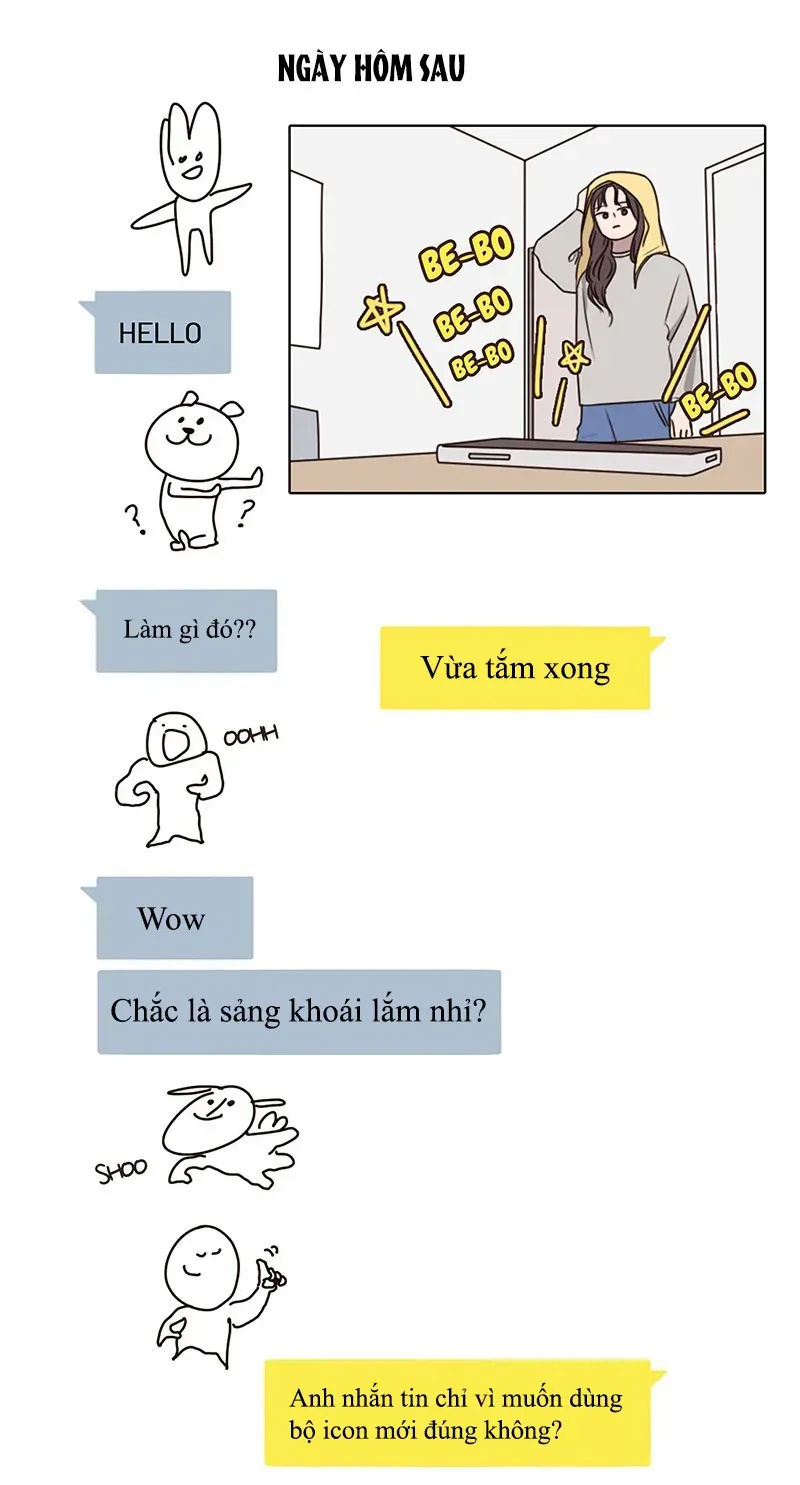 Bựa Cả Đôi Chapter 7 - Trang 2