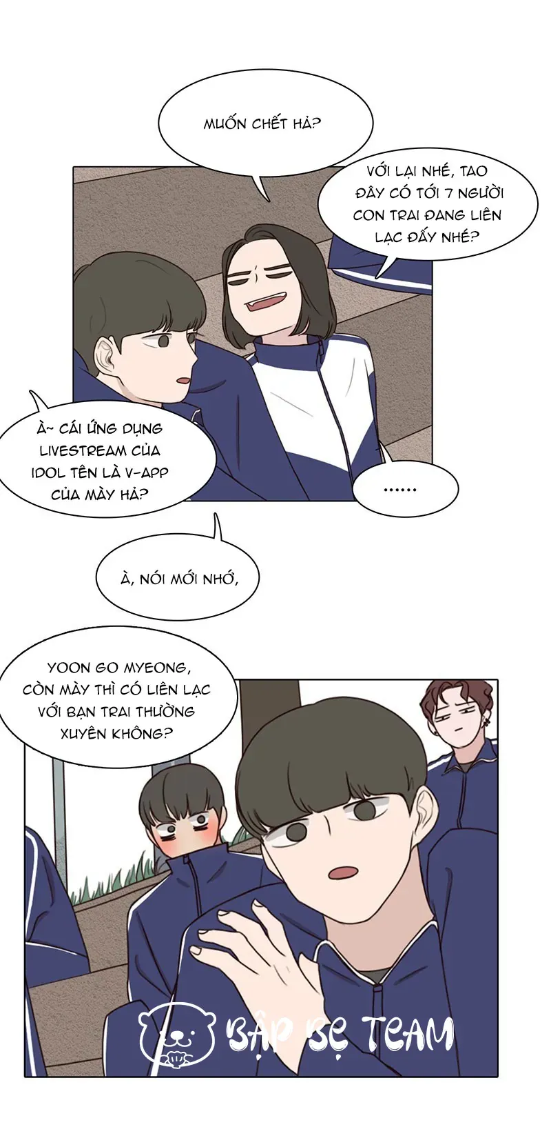 Bựa Cả Đôi Chapter 7 - Trang 2