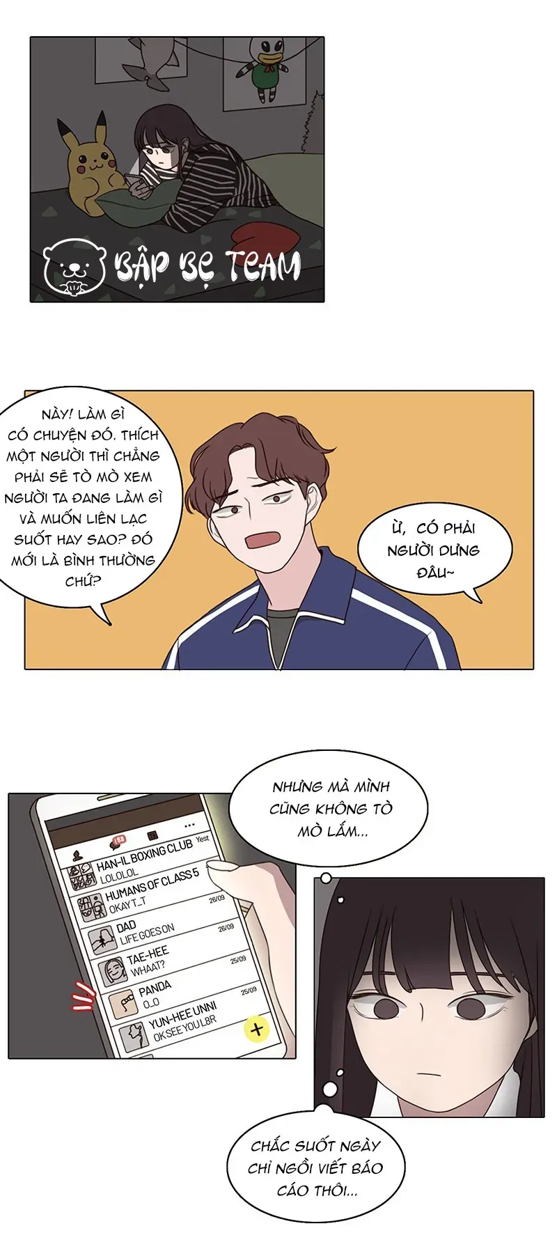 Bựa Cả Đôi Chapter 7 - Trang 2