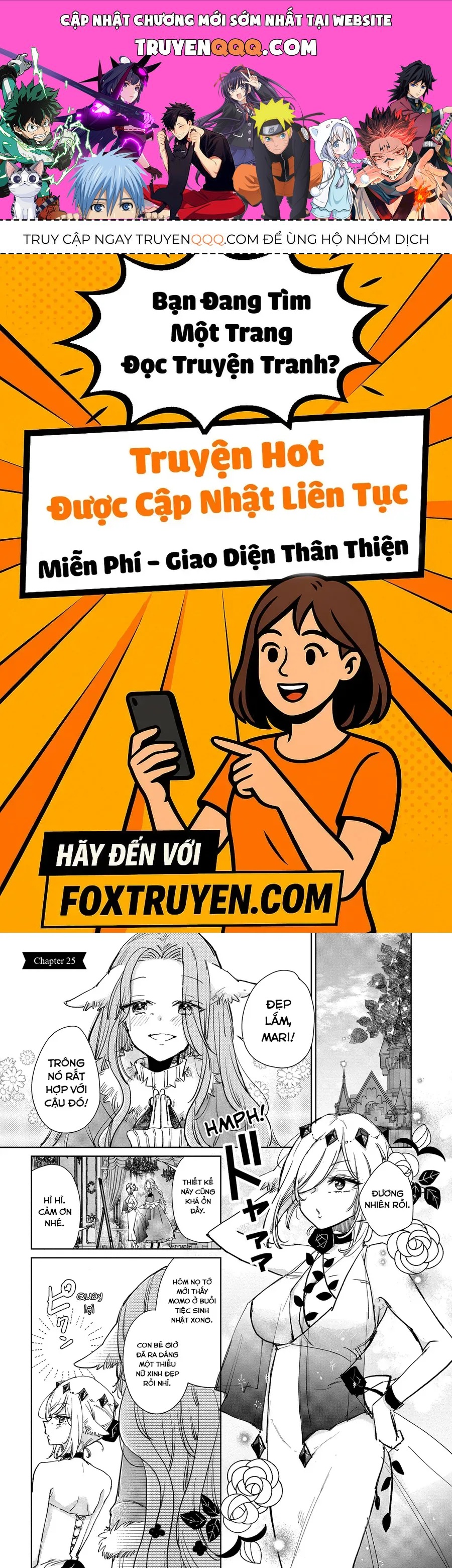 Công Chúa Cừu Trong Lốt Sói Chapter 25 - Trang 2