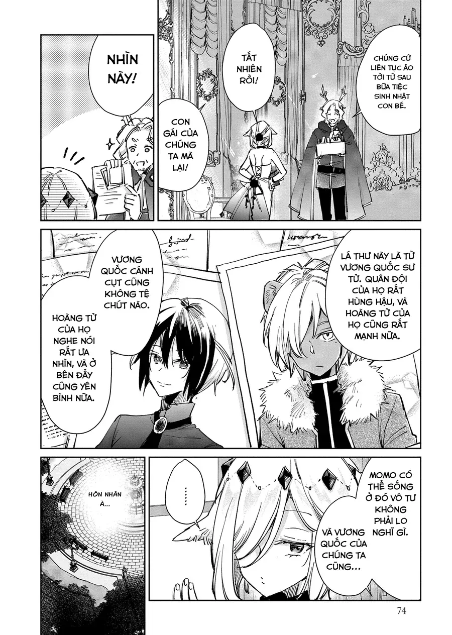 Công Chúa Cừu Trong Lốt Sói Chapter 25 - Trang 2