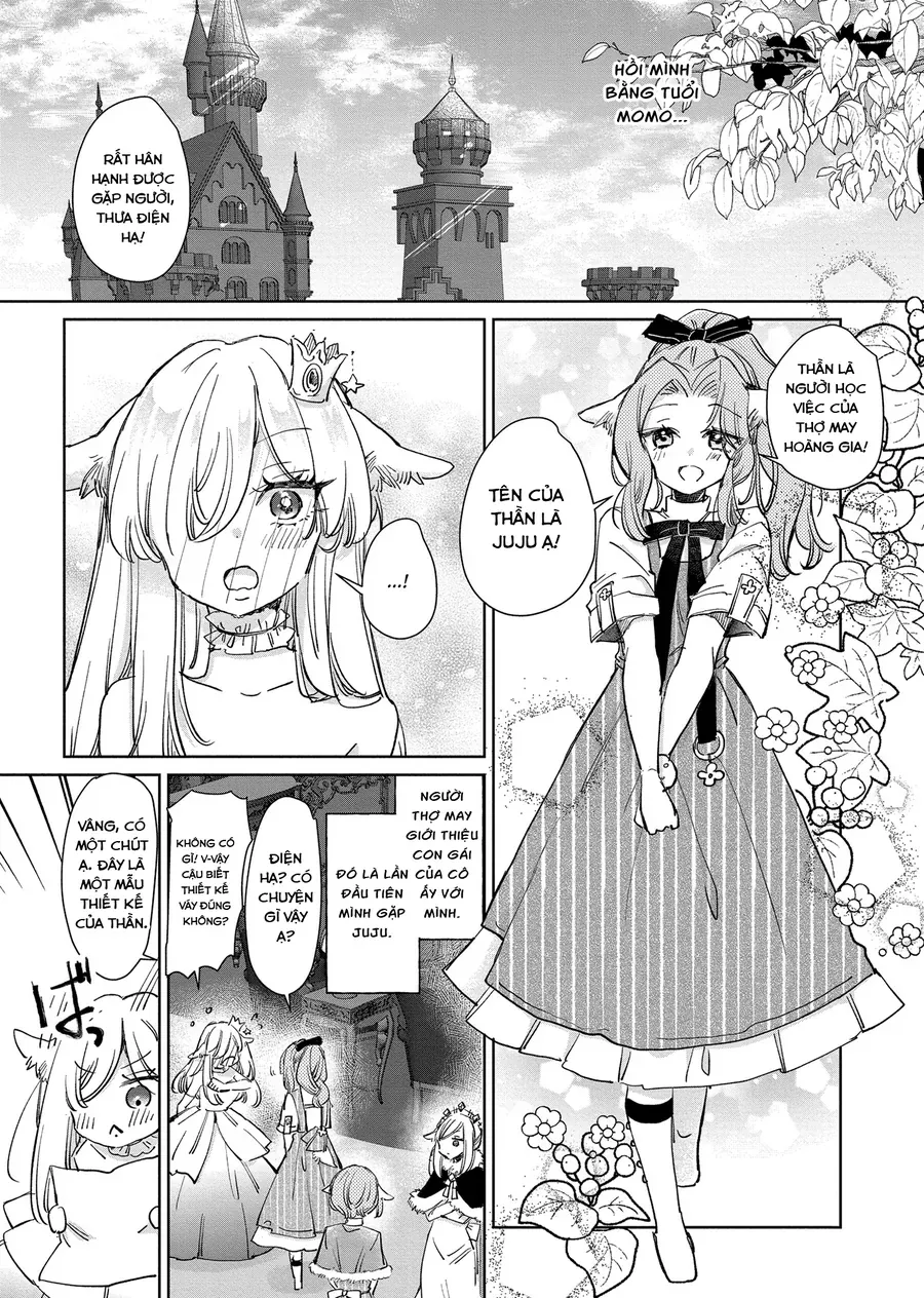 Công Chúa Cừu Trong Lốt Sói Chapter 25 - Trang 2