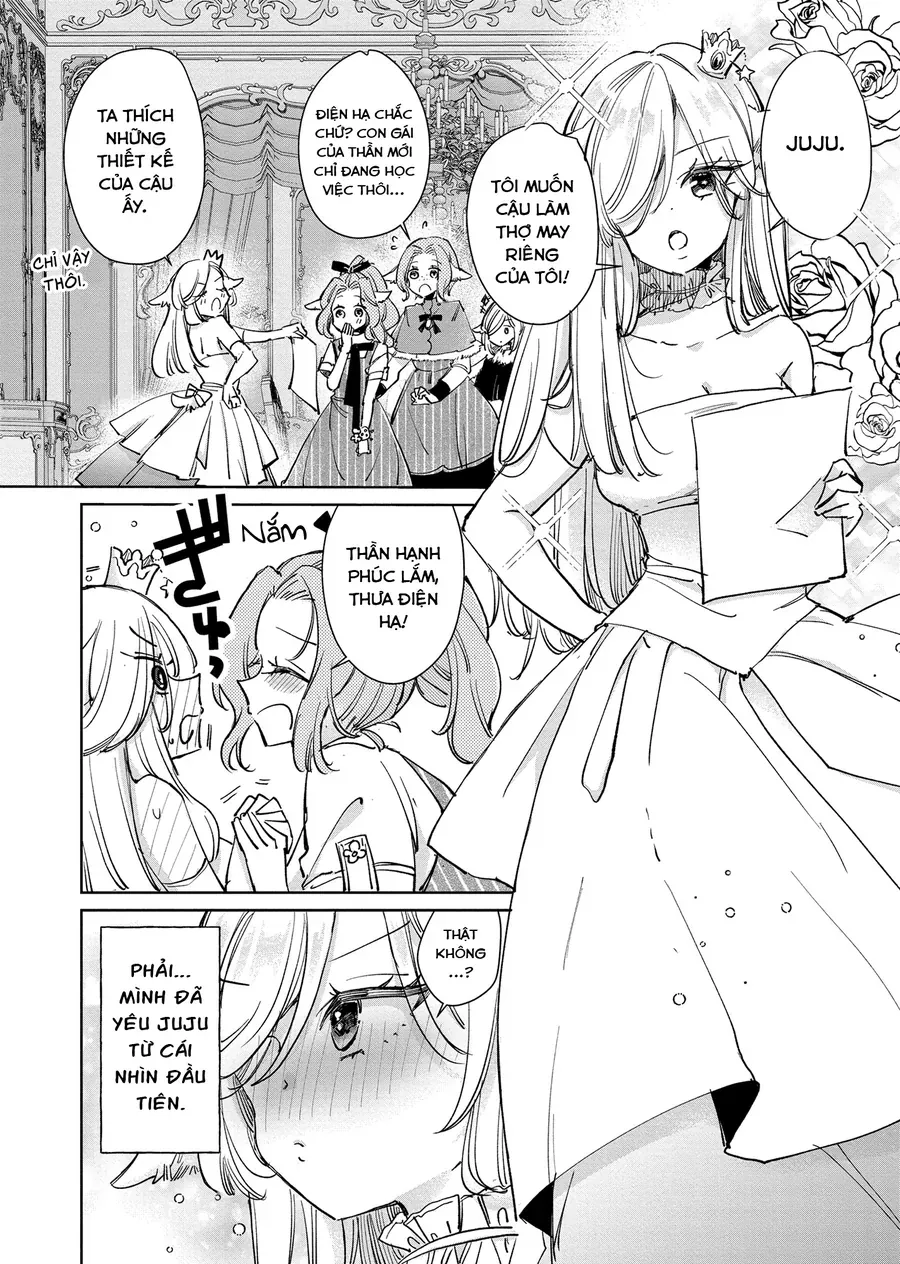 Công Chúa Cừu Trong Lốt Sói Chapter 25 - Trang 2