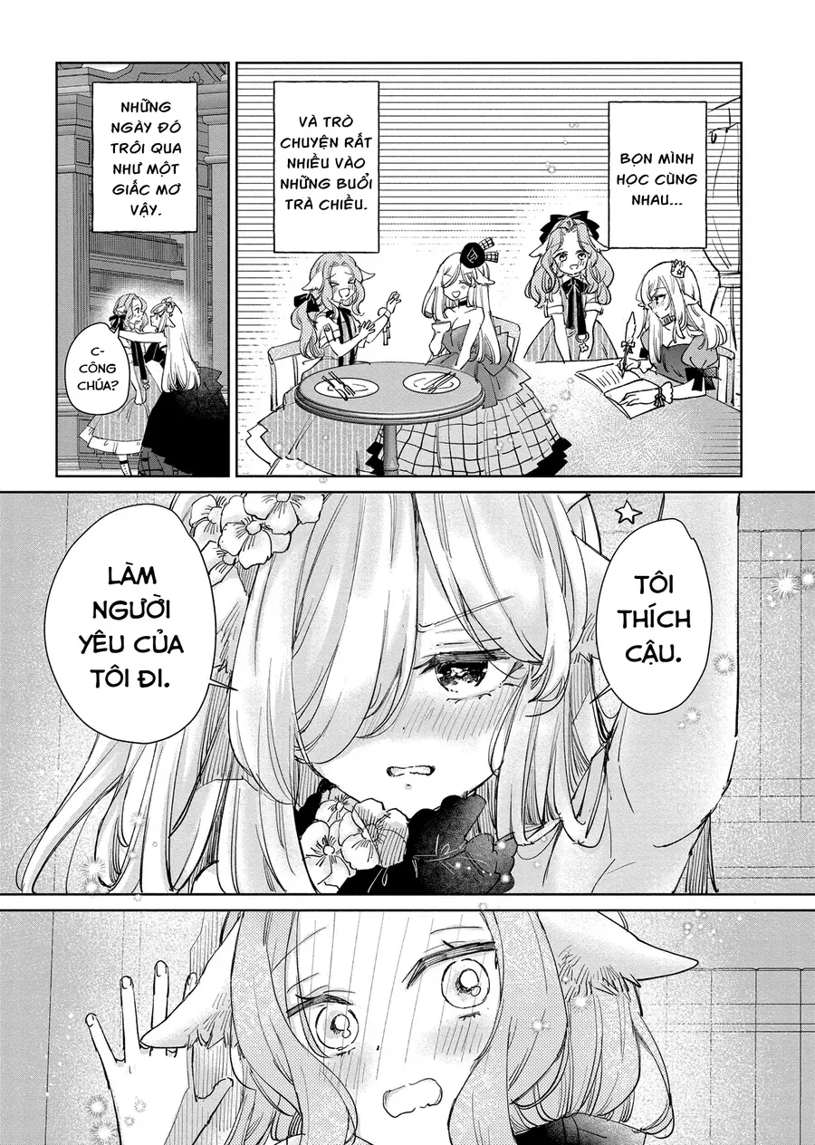 Công Chúa Cừu Trong Lốt Sói Chapter 25 - Trang 2