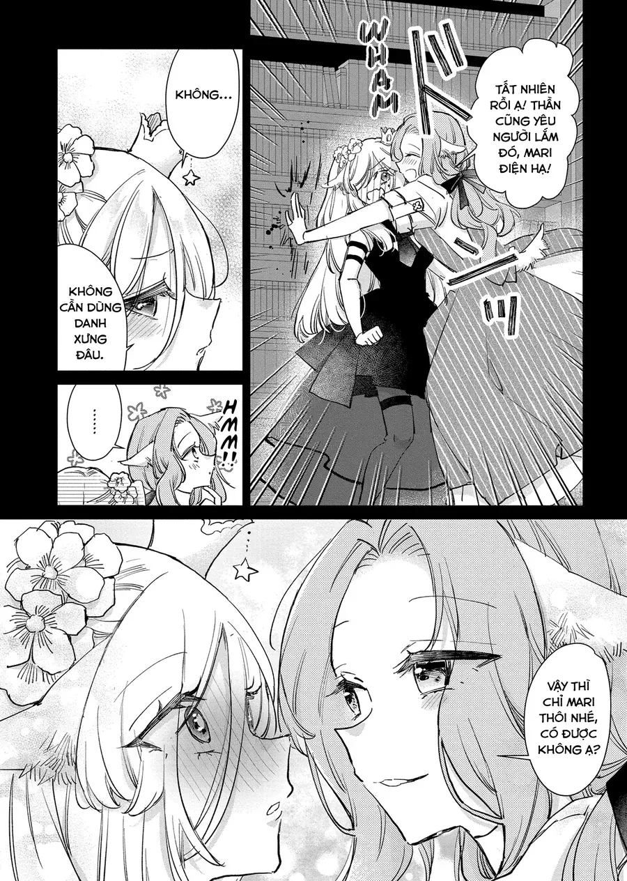 Công Chúa Cừu Trong Lốt Sói Chapter 25 - Trang 2