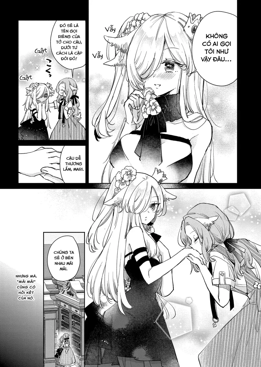 Công Chúa Cừu Trong Lốt Sói Chapter 25 - Trang 2