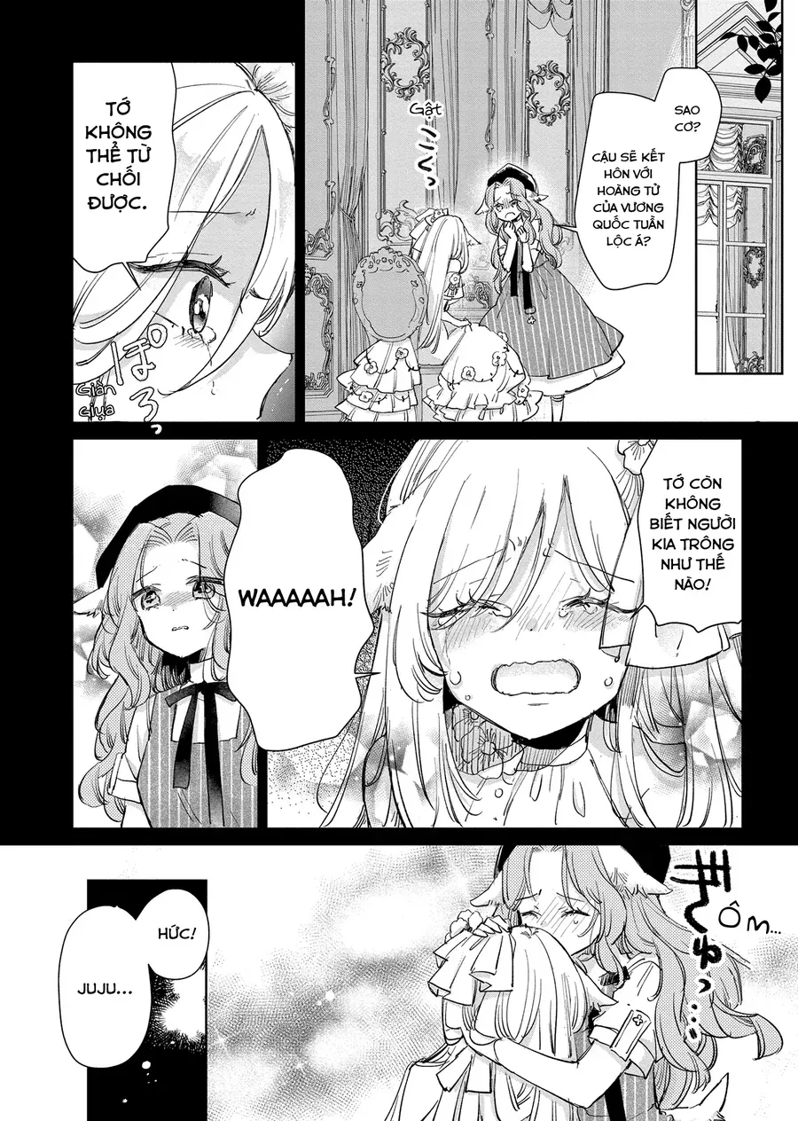 Công Chúa Cừu Trong Lốt Sói Chapter 25 - Trang 2