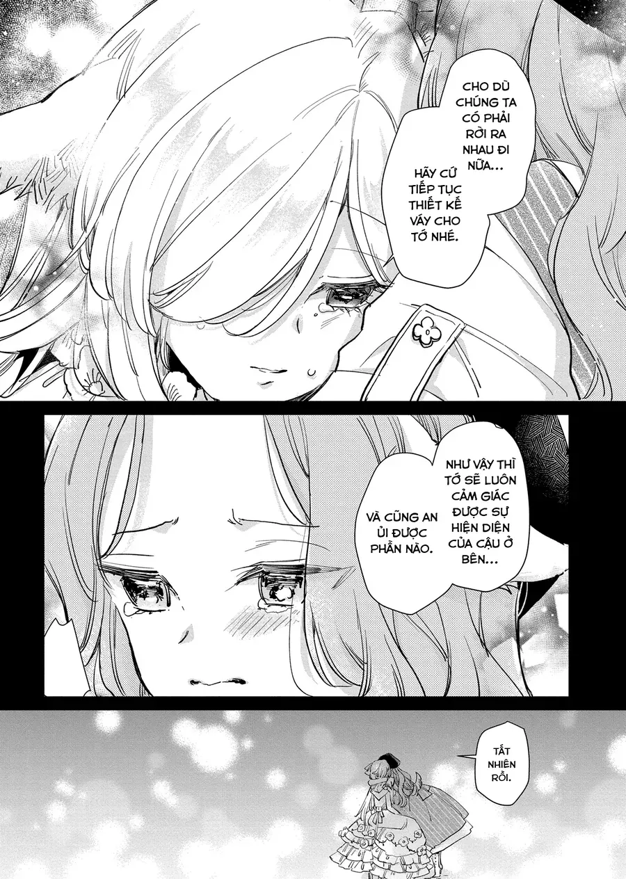 Công Chúa Cừu Trong Lốt Sói Chapter 25 - Trang 2