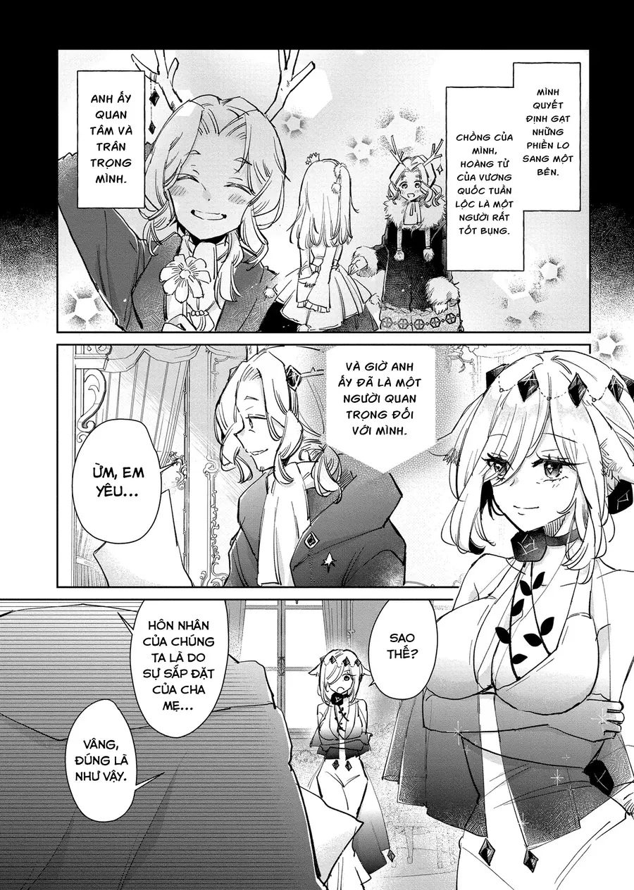 Công Chúa Cừu Trong Lốt Sói Chapter 25 - Trang 2