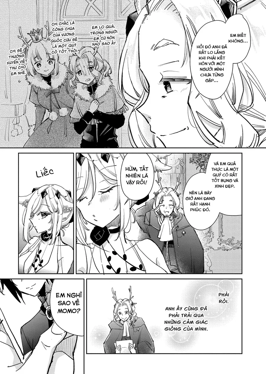 Công Chúa Cừu Trong Lốt Sói Chapter 25 - Trang 2