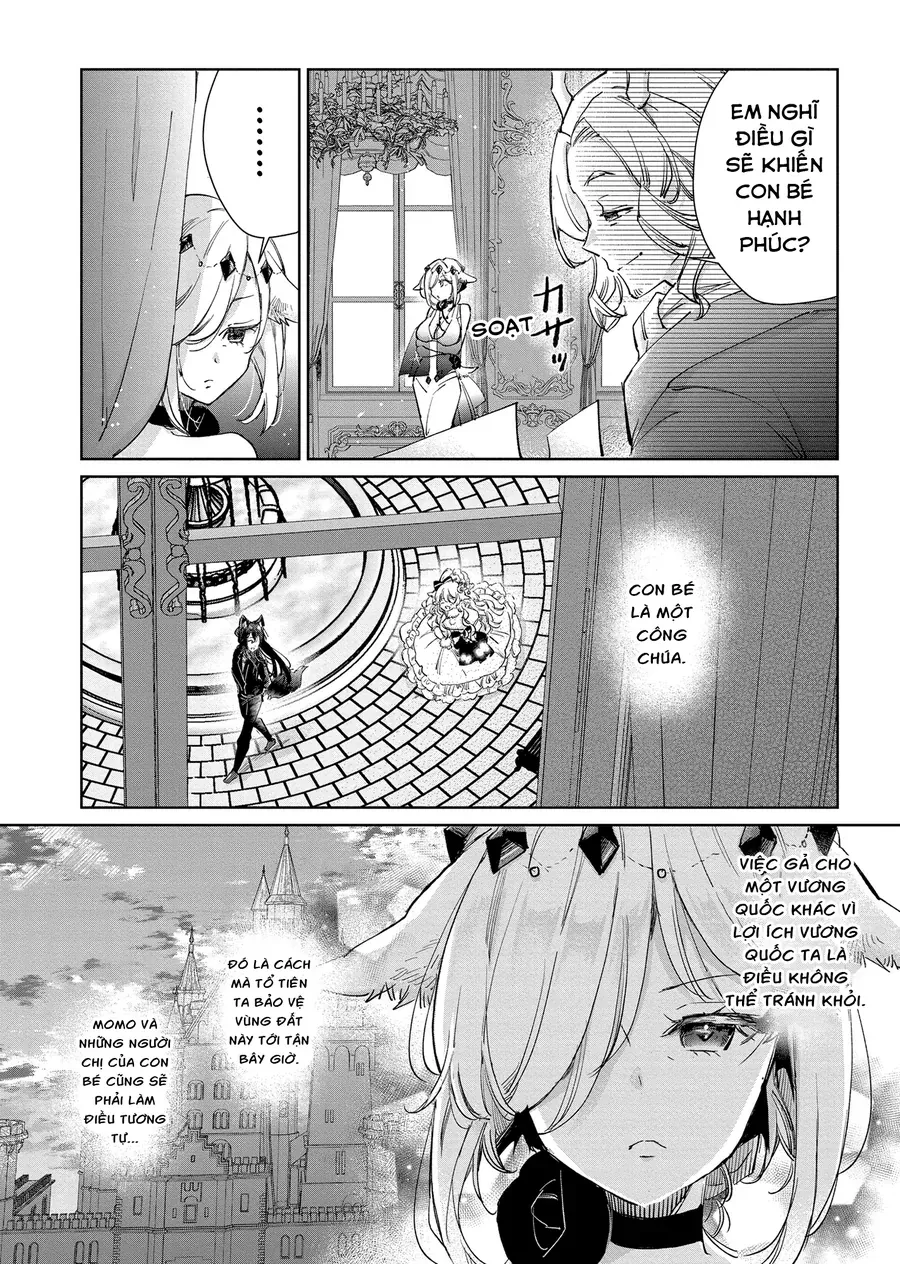 Công Chúa Cừu Trong Lốt Sói Chapter 25 - Trang 2