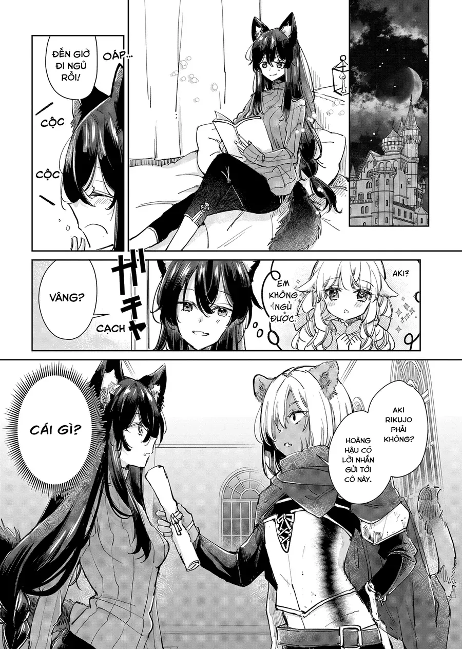 Công Chúa Cừu Trong Lốt Sói Chapter 25 - Trang 2