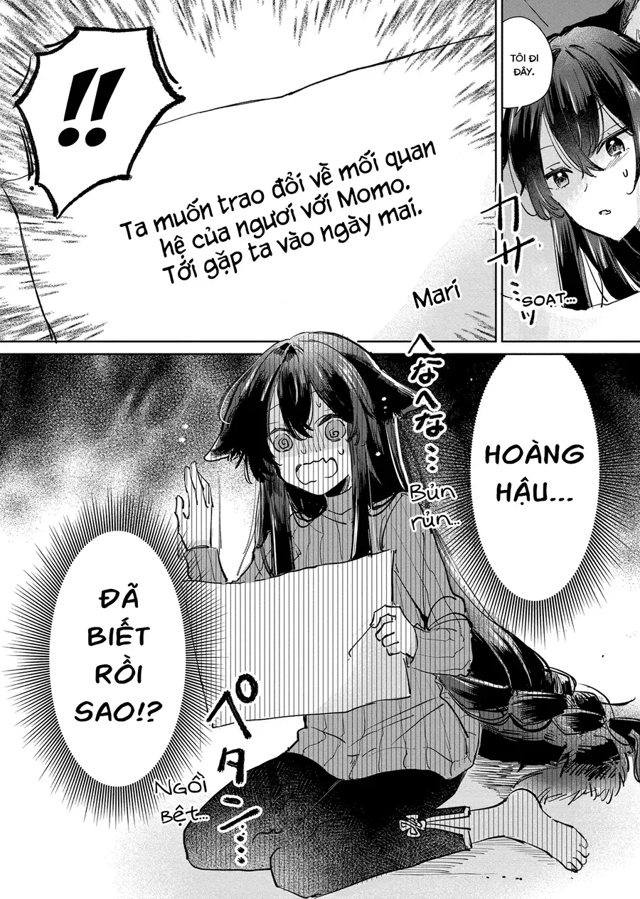 Công Chúa Cừu Trong Lốt Sói Chapter 25 - Trang 2