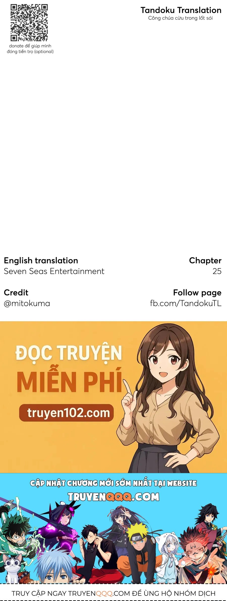 Công Chúa Cừu Trong Lốt Sói Chapter 25 - Trang 2