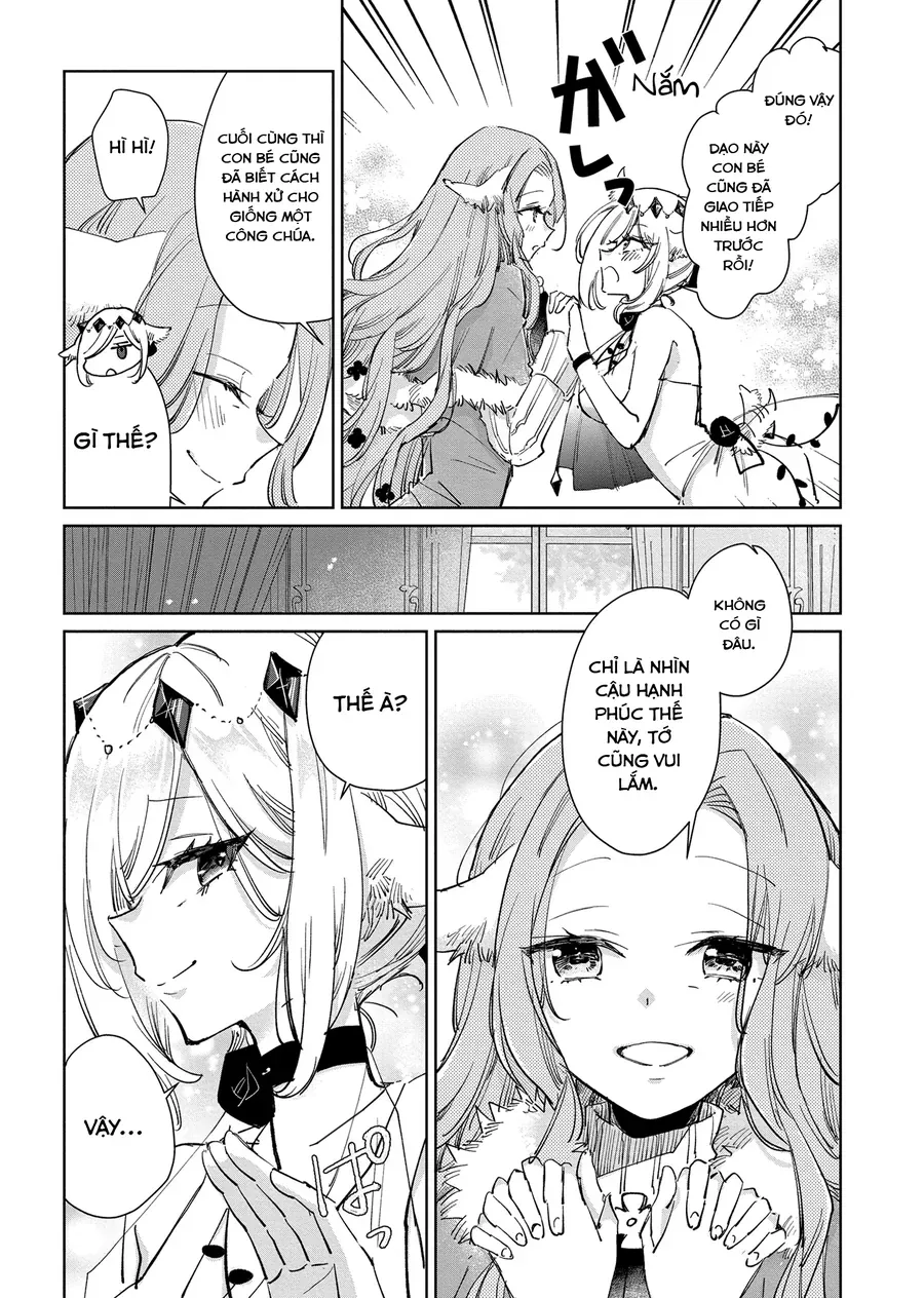 Công Chúa Cừu Trong Lốt Sói Chapter 25 - Trang 2