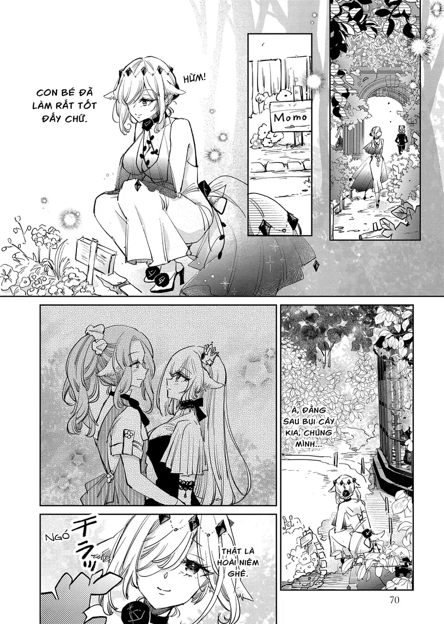 Công Chúa Cừu Trong Lốt Sói Chapter 25 - Trang 2