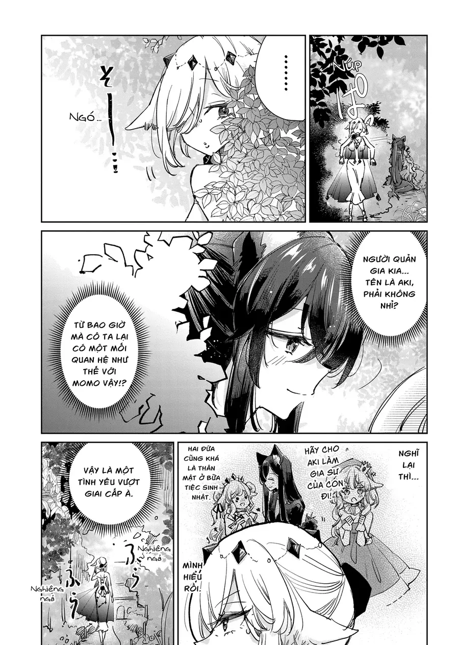 Công Chúa Cừu Trong Lốt Sói Chapter 25 - Trang 2