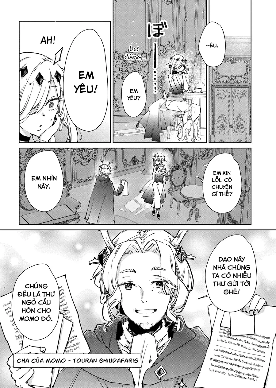 Công Chúa Cừu Trong Lốt Sói Chapter 25 - Trang 2