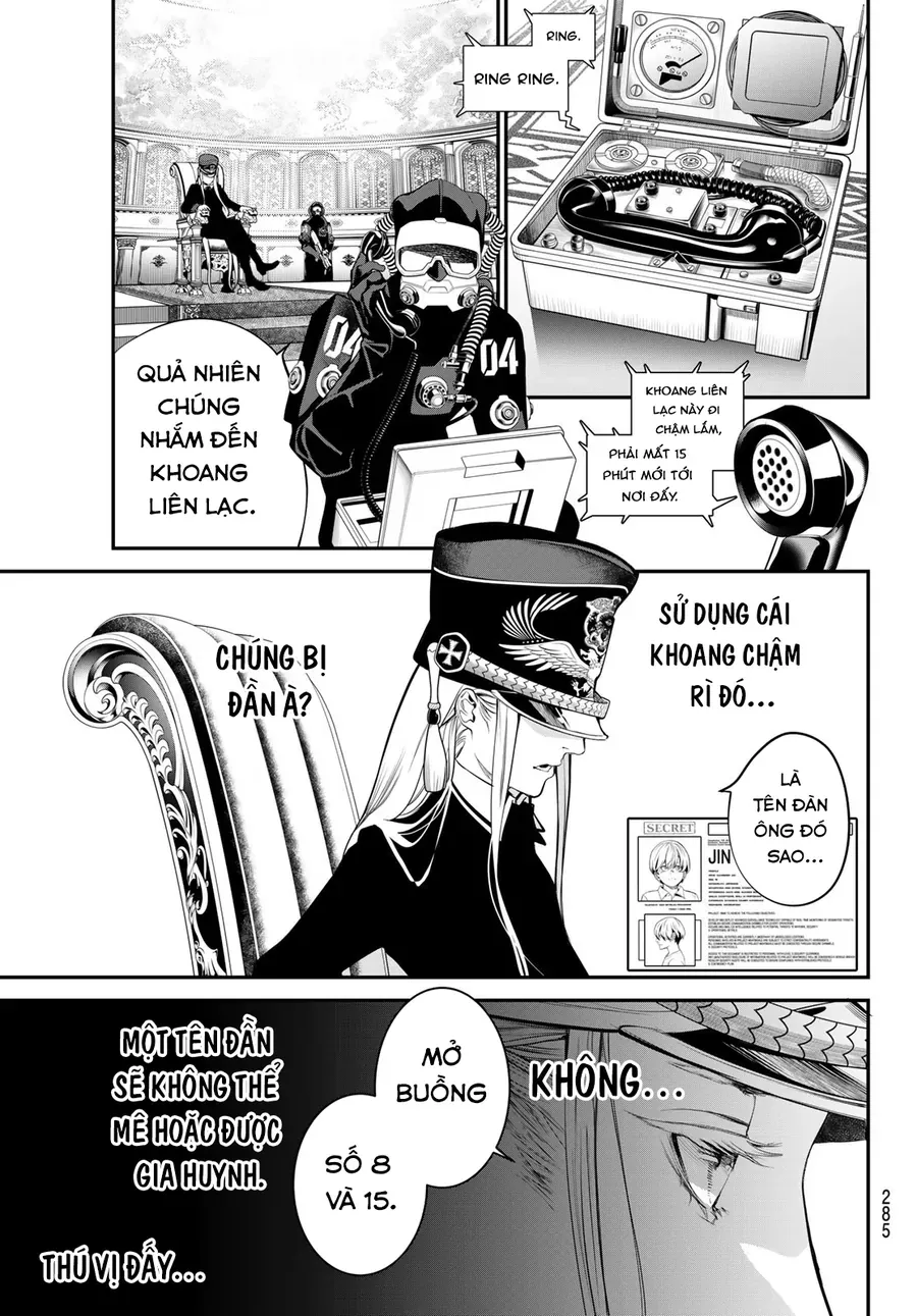 Kaijin Fugeki Chapter 40 - Trang 2