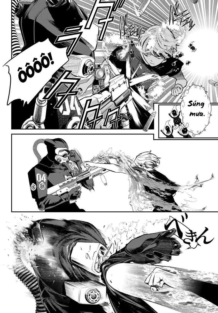 Kaijin Fugeki Chapter 40 - Trang 2